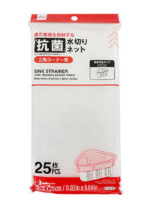 水切りネット（三角コーナー用、抗菌、２５枚） ダイソー(DAISO)