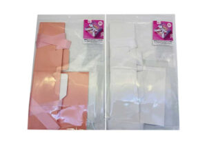 透明窓リボンギフトボックス（正方形） ダイソー(DAISO)