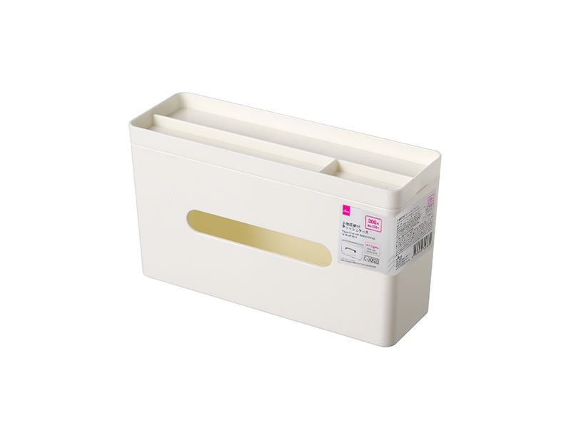 小物収納付ティッシュケース ダイソー(DAISO)