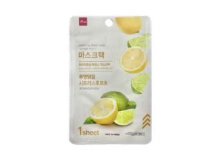 エッセンシャルシートマスク（シトラスフルーツ） ダイソー(DAISO)