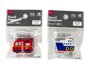 鉛筆削り（乗り物） ダイソー(DAISO)
