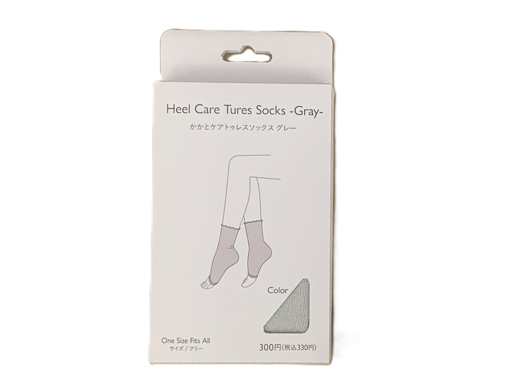 かかとケアトゥレスソックス（ＧＹ） ダイソー(DAISO)