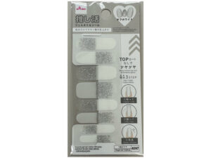 推し活ジェルネイルシール（オフホワイト） ダイソー(DAISO)