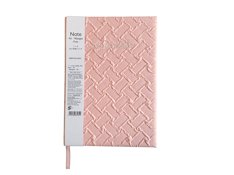 ノート（Ａ５、９６枚、ＰＫ） ダイソー(DAISO)