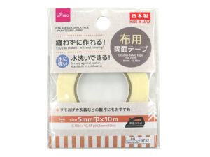 両面テープ（布用、５ｍｍ巾） ダイソー(DAISO)