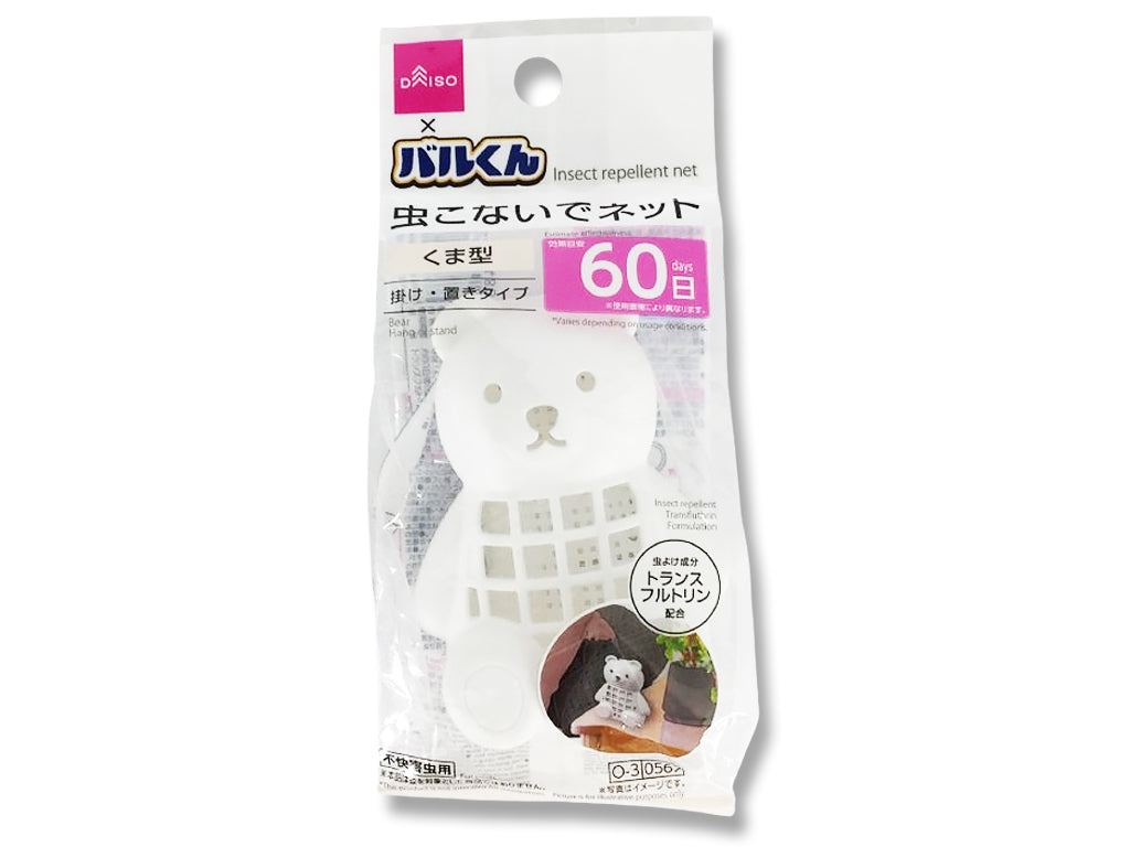 Ｄバルくん虫こないでネット（くま、６０日） ダイソー(DAISO)