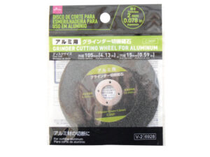 アルミ用グラインダー切断砥石 ダイソー(DAISO)