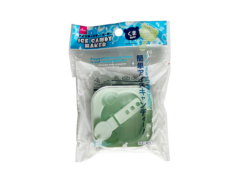 アイスキャンディーメーカー（クマ） ダイソー(DAISO)