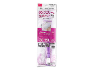 ランジェリー用洗濯ネット（角型） ダイソー(DAISO)