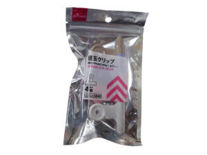 目玉クリップ カラー ダイソー(DAISO)