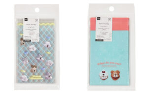 シールバッグ（クリームドッグ、１２枚） ダイソー(DAISO)