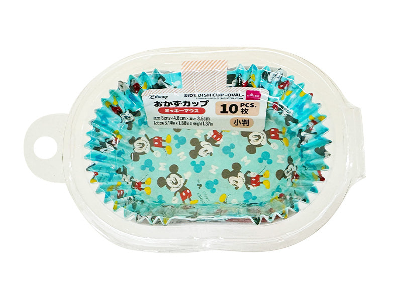 おかずカップ、１０枚（ミッキーマウス） ダイソー(DAISO)