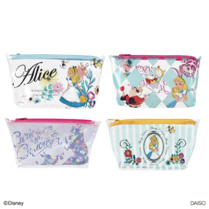 舟型ポーチ（ふしぎの国のアリス） ダイソー(DAISO)