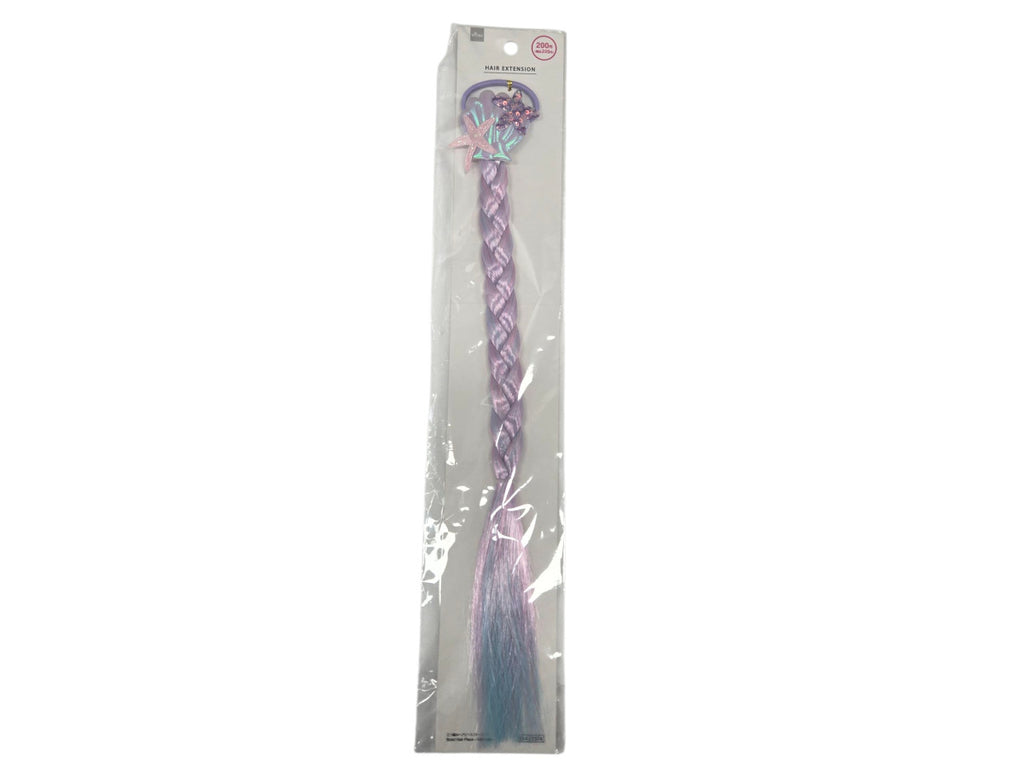 三つ編みヘアピース（マーメイド） ダイソー(DAISO)