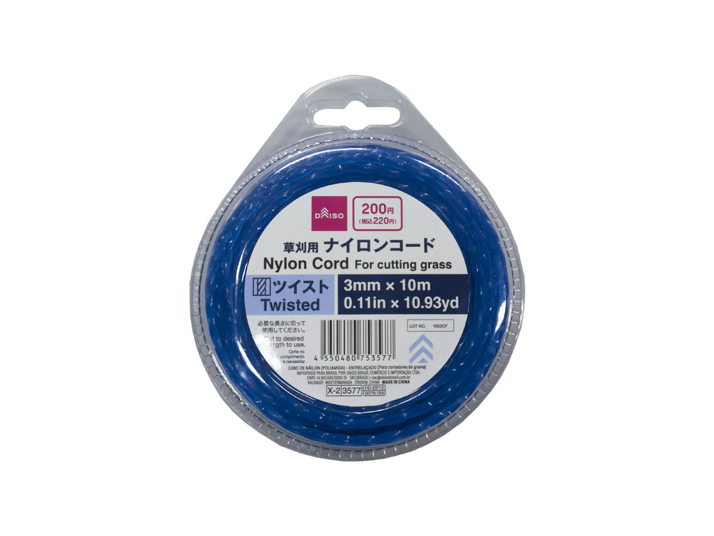 ナイロンコード（ツイスト） ダイソー(DAISO)