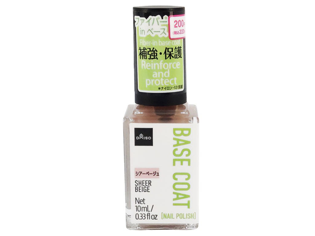 ベースコート（シアーベージュ） ダイソー(DAISO)