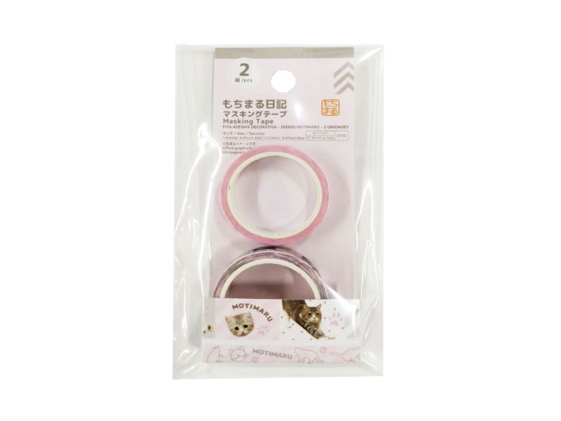 マスキングテープ（もちまる日記、２個） ダイソー(DAISO)