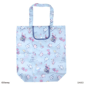 エコバッグ（ふしぎの国のアリス）Ａ ダイソー(DAISO)