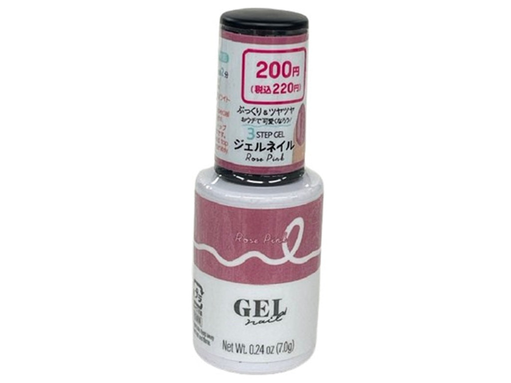 ＢＲＧ ジェルネイル ２４ローズピンク ダイソー(DAISO)