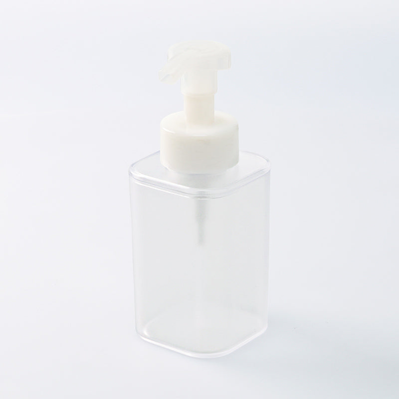 ソープディスペンサー（泡タイプ、クリア） ダイソー(DAISO)