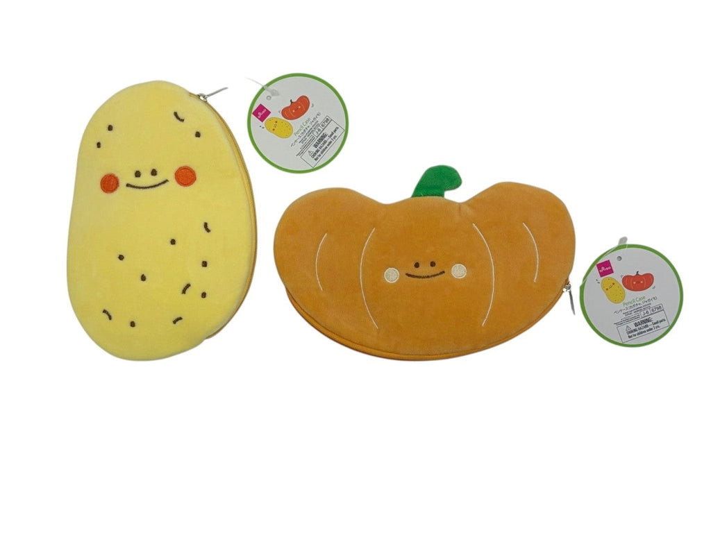 ペンケース（カボチャ、ジャガイモ） ダイソー(DAISO)
