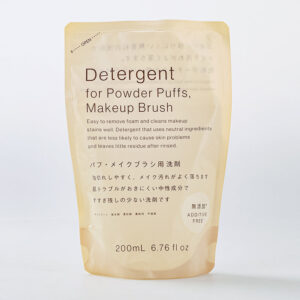 パフ・メイクブラシ用洗剤 ダイソー(DAISO)