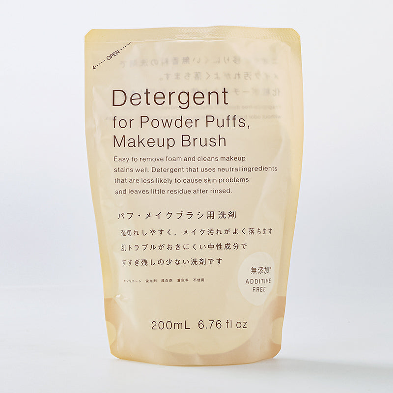 パフ・メイクブラシ用洗剤 ダイソー(DAISO)