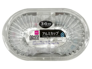抗菌アルミカップ（３６枚） ダイソー(DAISO)