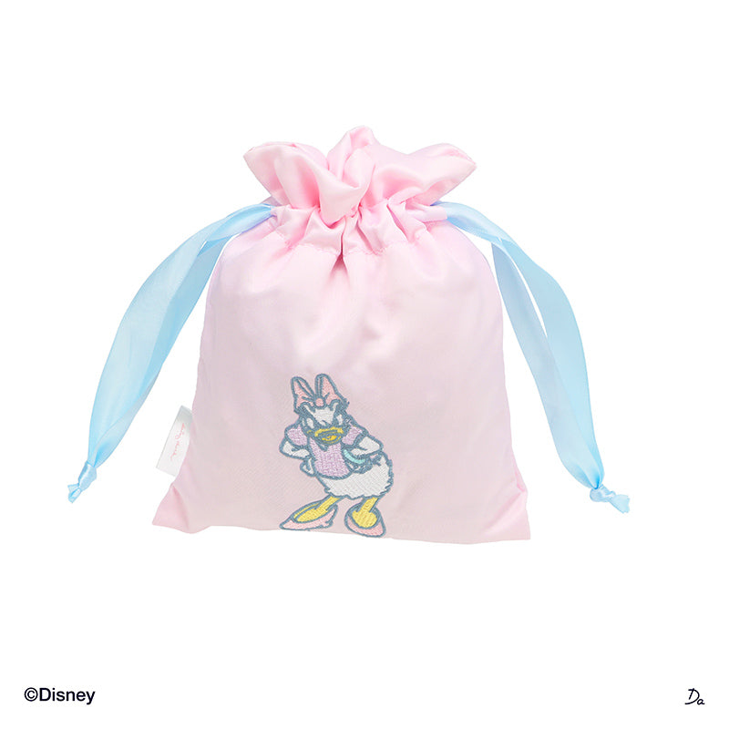 サテン巾着、ＰＫ（デイジーダック） ダイソー(DAISO)