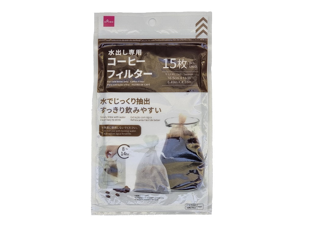 コーヒーフィルター（１５枚） ダイソー(DAISO)