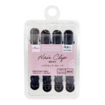 ヘアクリップ（ウェーブ、４個） ダイソー(DAISO)