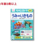 ものしりカード（うみのいきもの） ダイソー(DAISO)