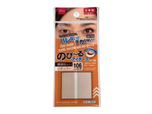 のびーるアイテープ（絆創膏タイプ、レギュラー、１０６枚） ダイソー(DAISO)