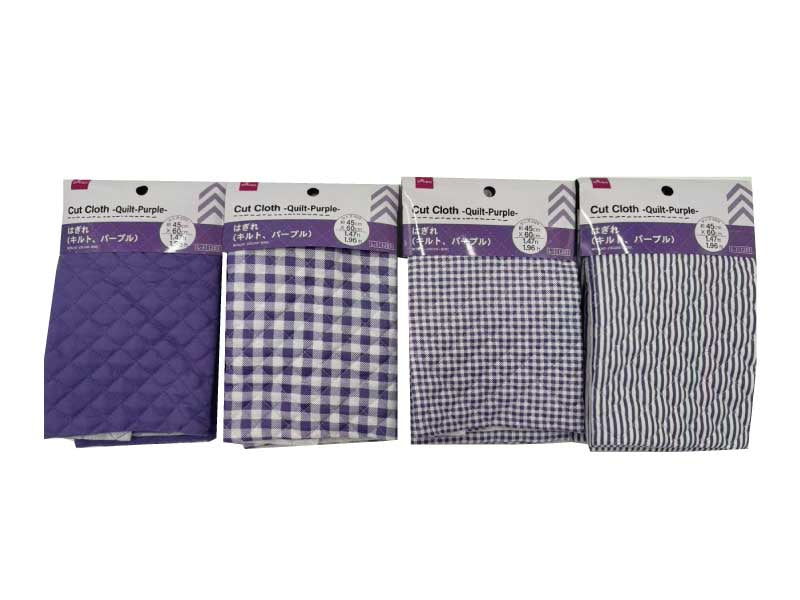 はぎれ（キルト、パープル） ダイソー(DAISO)