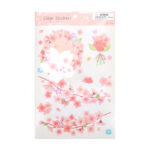 クリアステッカー（さくら） ダイソー(DAISO)