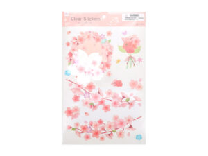 クリアステッカー（さくら） ダイソー(DAISO)