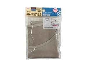 ＥＣＯタンクトップ（抗菌防臭、吸水速乾、Ｌ、ベージュ） ダイソー(DAISO)