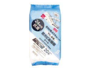 防カビお掃除シート（２０枚、２４抗菌） ダイソー(DAISO)