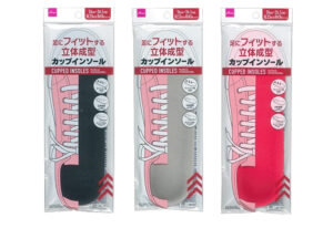カップインソール ダイソー(DAISO)