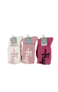 ルームハイソックス（レディース、ガーリー、ロゴ） ダイソー(DAISO)