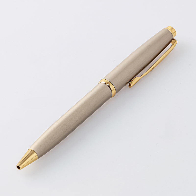 プレミアムメタルボールペン（ツイスト式、ＳＩ） ダイソー(DAISO)