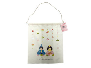 布壁掛け（桃の節句） ダイソー(DAISO)