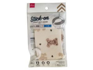 はるピタッ便座シート（くま） ダイソー(DAISO)
