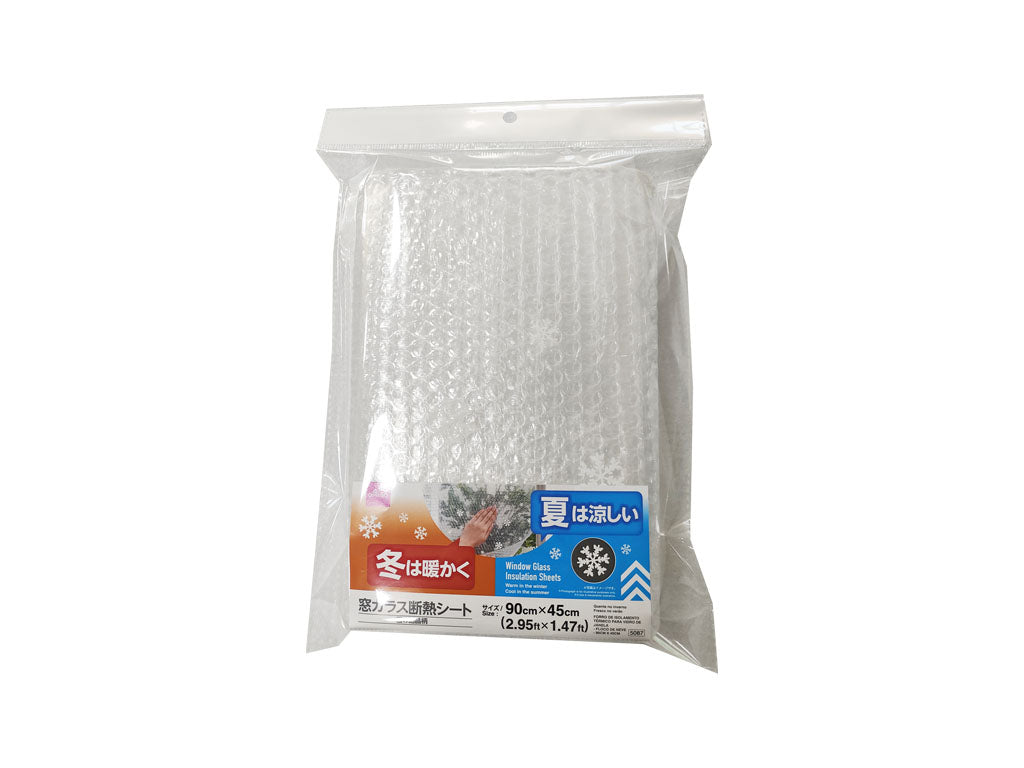 窓ガラス断熱シート（雪の結晶柄） ダイソー(DAISO)
