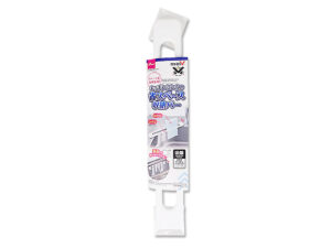 キッチンシンクの省スペース収納バー（落ち落ちＶ） ダイソー(DAISO)