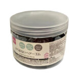 からまないヘアーゴム（ブラック） ダイソー(DAISO)