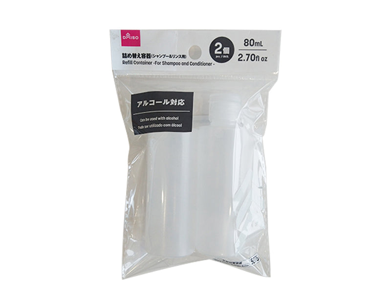 詰め替え容器（シャンプー＆リンス用、２個） ダイソー(DAISO)