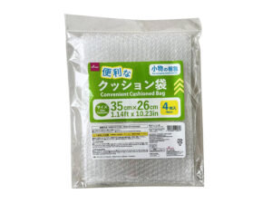 便利なクッション袋（４枚） ダイソー(DAISO)