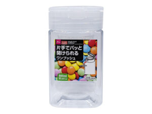 ワンプッシュキャニスター（角） ダイソー(DAISO)