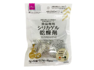 食品専用シリカゲル乾燥剤（１０個） ダイソー(DAISO)